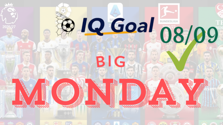 Big Monday 88% ✔️