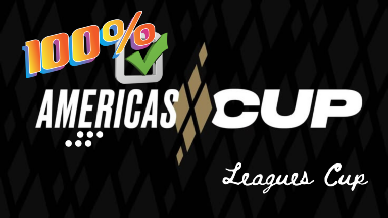 Americans League Cup 100 ✔️