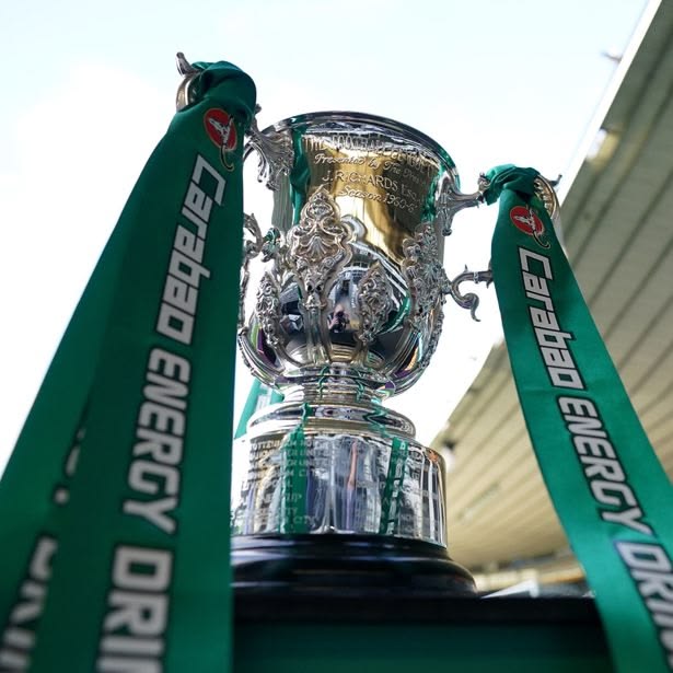 Carabao Cup 78% ✔️
