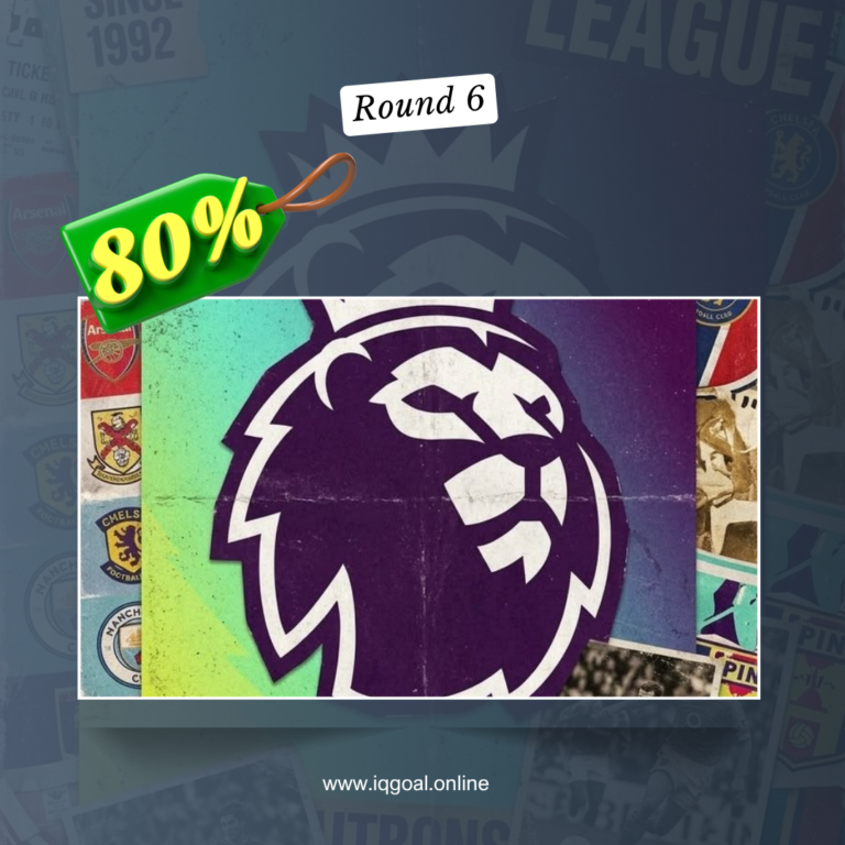 England PL - Round 6 - 80% ✔️